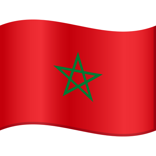 Прапор: Марокко для JoyPixels 10.0