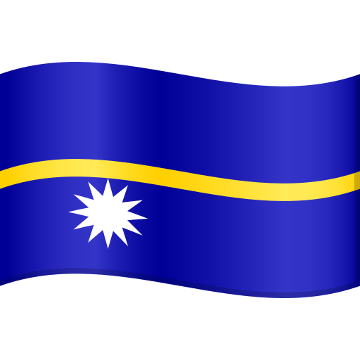 Прапор: Науру для JoyPixels 10.0