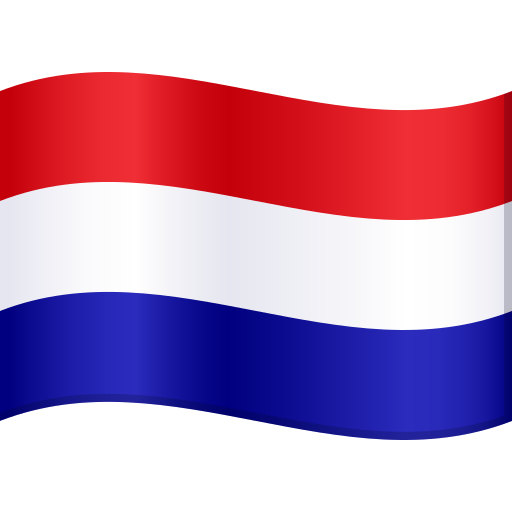 Bendera: Belanda untuk JoyPixels 10.0