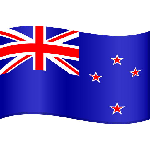 Flag: New Zealand for JoyPixels 10.0