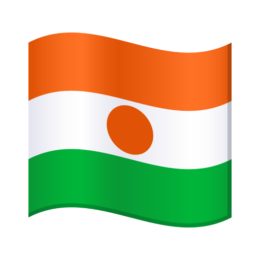 第旗: 尼日尔号为第JoyPixels 10.0号