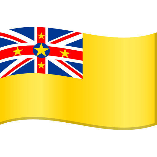 第旗: 纽埃号为第JoyPixels 10.0号