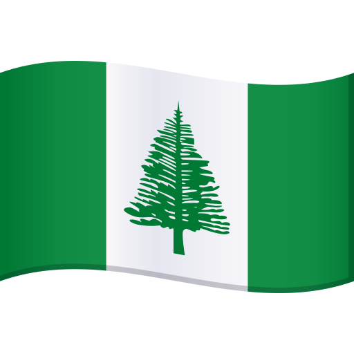 Bandera: Illa Norfolk per JoyPixels 10.0
