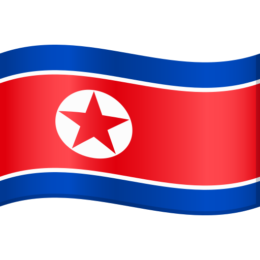 第旗: 朝鲜号为第JoyPixels 10.0号