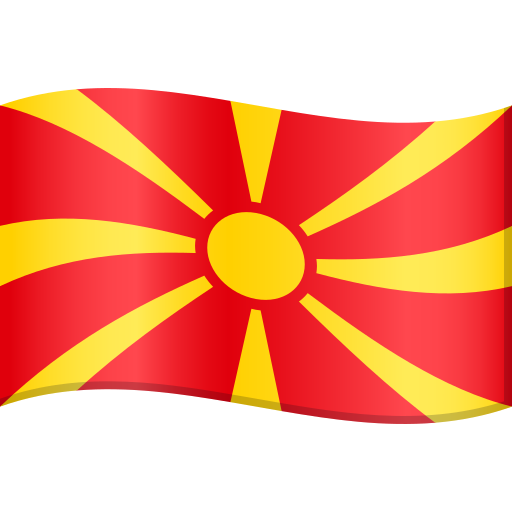 Vlag: Noord-Macedonië voor JoyPixels 10.0