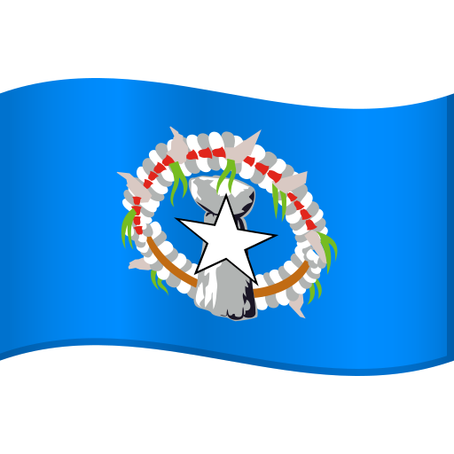 Прапор: Північні Маріанські о-ви для JoyPixels 10.0