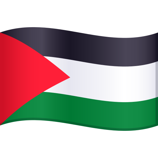 Bandeira: Territórios palestinos para JoyPixels 10.0