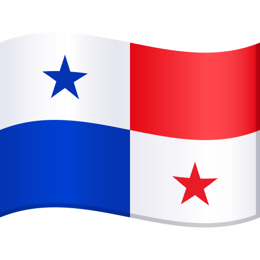 Прапор: Панама для JoyPixels 10.0