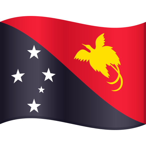 Bandeira: Papua-Nova Guiné para JoyPixels 10.0
