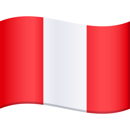 Флаг: Перу для JoyPixels 10.0