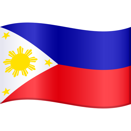 Bandeira: Filipinas para JoyPixels 10.0