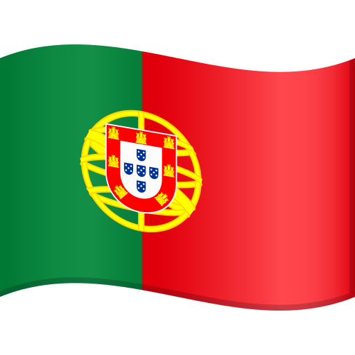 Флаг: Португалия для JoyPixels 10.0