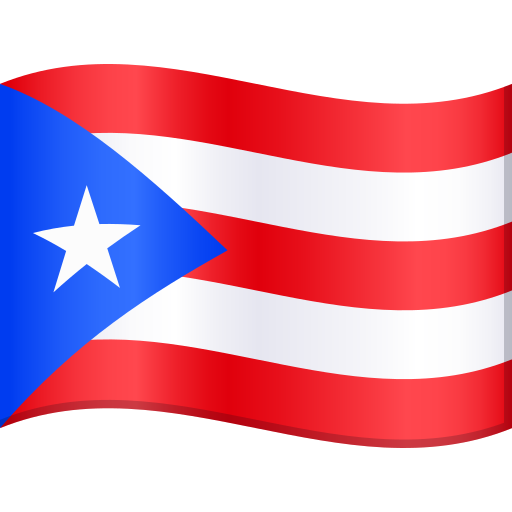 Bandera: Puerto Rico para JoyPixels 10.0