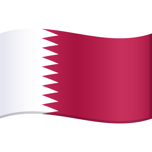 第旗: 卡塔尔号为第JoyPixels 10.0号