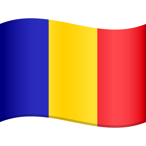 Bandeira: Romênia para JoyPixels 10.0
