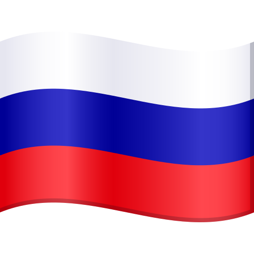 Bandeira: Rússia para JoyPixels 10.0