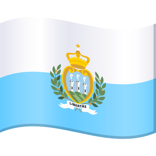 Bandeira: San Marino para JoyPixels 10.0