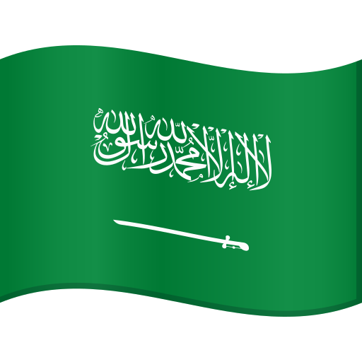 Bandiera: Arabia Saudita per JoyPixels 10.0