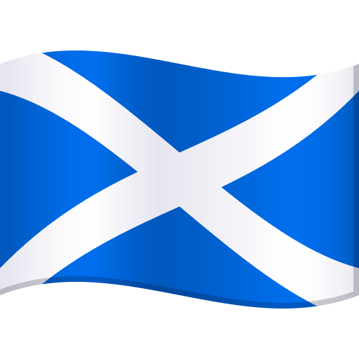 Прапор: Шотландія для JoyPixels 10.0