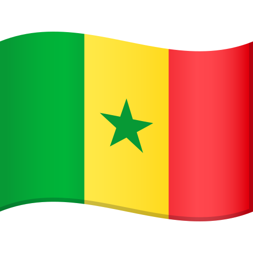 Flag: Senegal for JoyPixels 10.0