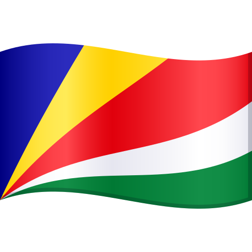 第旗: 塞舌尔号为第JoyPixels 10.0号