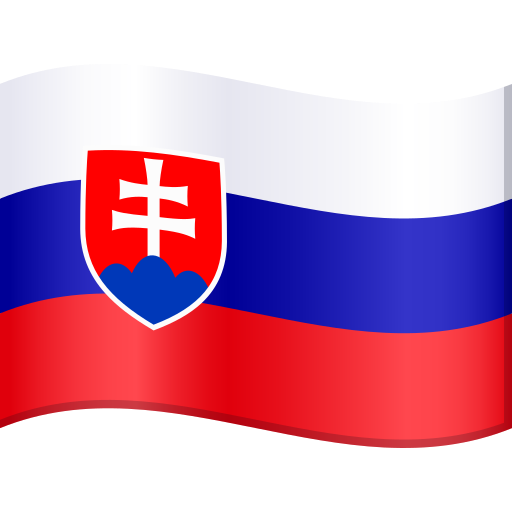 Bandeira: Eslováquia para JoyPixels 10.0