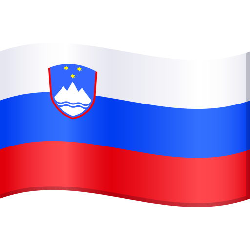 Bandeira: Eslovênia para JoyPixels 10.0
