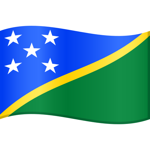 第旗: 所罗门群岛号为第JoyPixels 10.0号