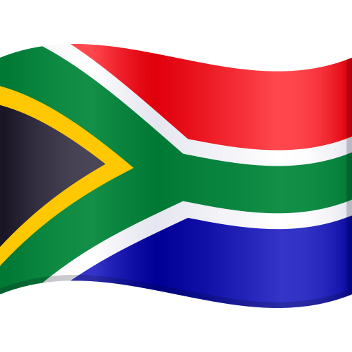 Прапор: Південно-Африканська Республіка для JoyPixels 10.0