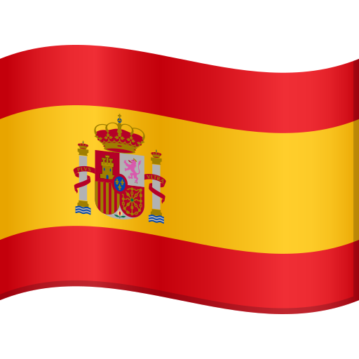 Flag: Spain for JoyPixels 10.0