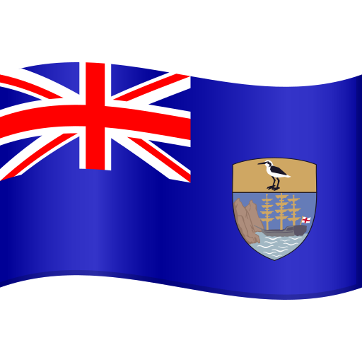 Bandeira: Santa Helena para JoyPixels 10.0