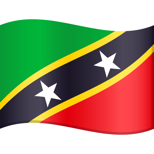 Прапор: Сент-Кітс і Невіс для JoyPixels 10.0