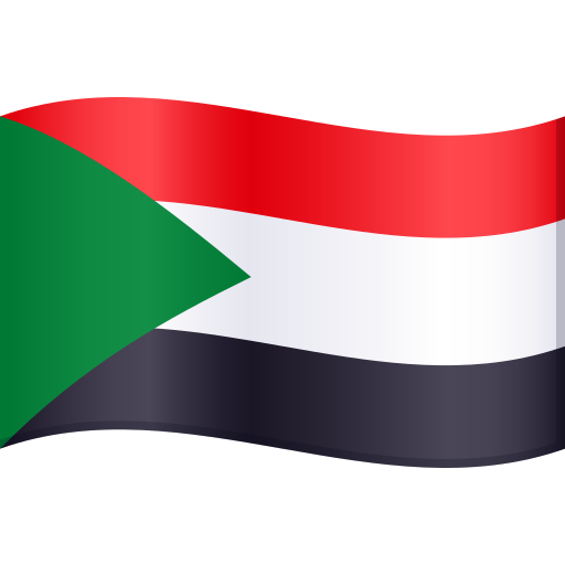 Флаг: Судан для JoyPixels 10.0