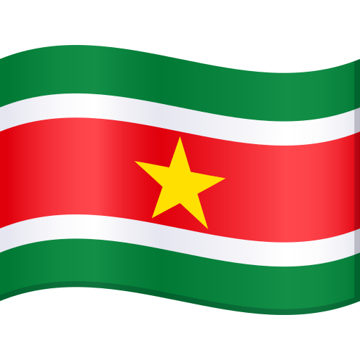 Флаг: Суринам для JoyPixels 10.0