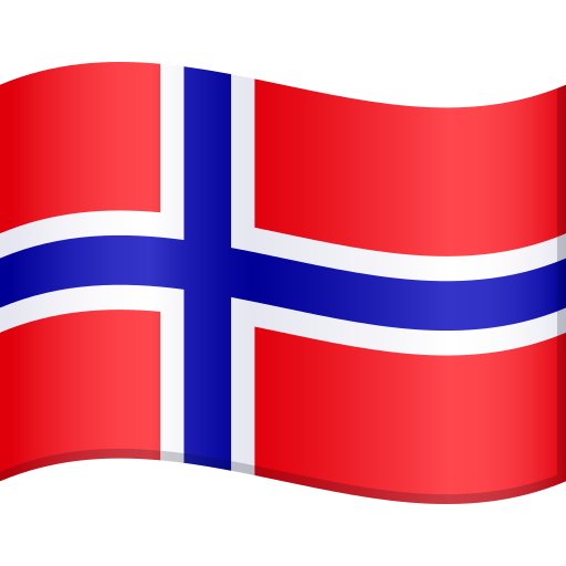 Флаг: Шпицберген и Ян-Майен для JoyPixels 10.0