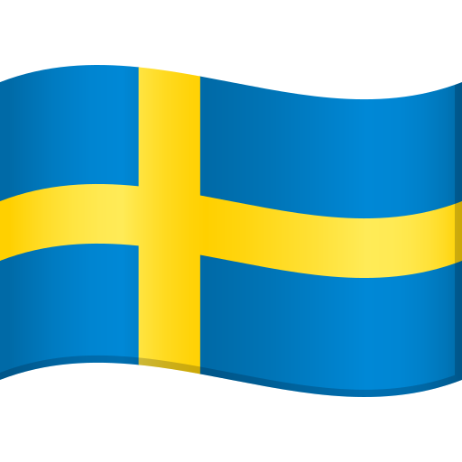 第旗: 瑞典号为第JoyPixels 10.0号