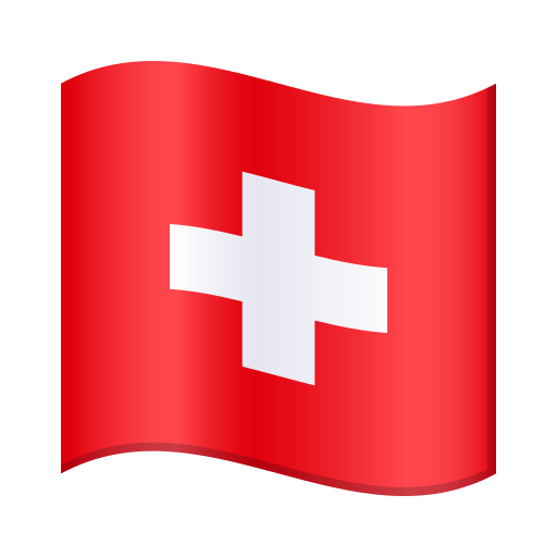 Прапор: Швейцарія для JoyPixels 10.0