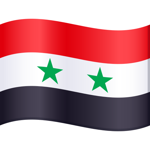 Vlag: Syrië voor JoyPixels 10.0