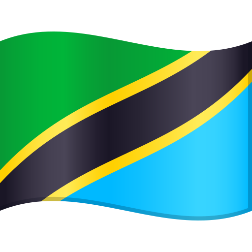 Bendera: Tanzania untuk JoyPixels 10.0