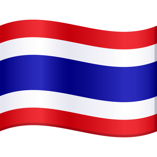 Флаг: Таиланд для JoyPixels 10.0
