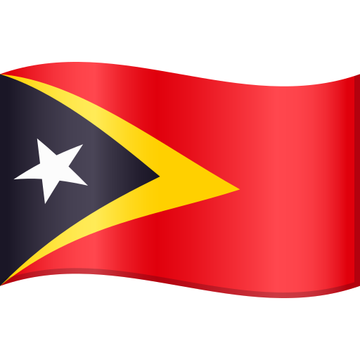 Σημαία: Τιμόρ-Λέστε για JoyPixels 10.0
