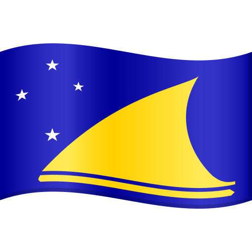 Прапор: Токелау для JoyPixels 10.0