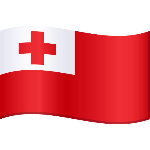 第旗: 汤加号为第JoyPixels 10.0号