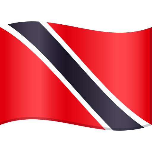 Bandeira: Trinidad e Tobago para JoyPixels 10.0