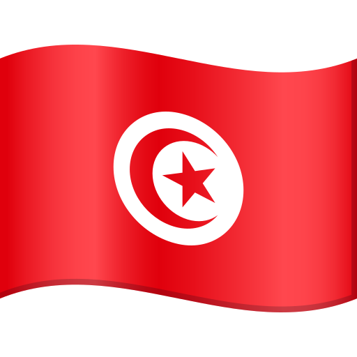 第旗: 突尼斯号为第JoyPixels 10.0号