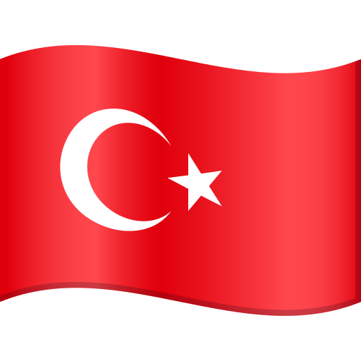 Bayrak: Türkiye için JoyPixels 10.0