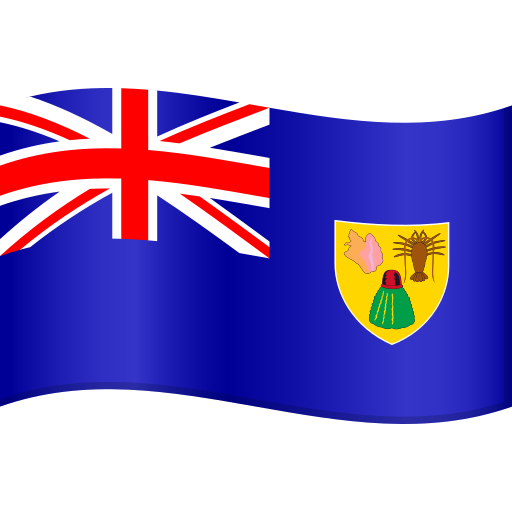 Bandera: Islas Turcas y Caicos para JoyPixels 10.0