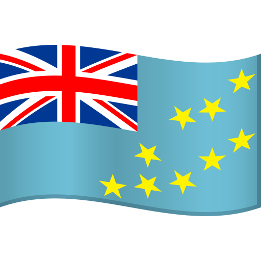 Прапор: Тувалу для JoyPixels 10.0