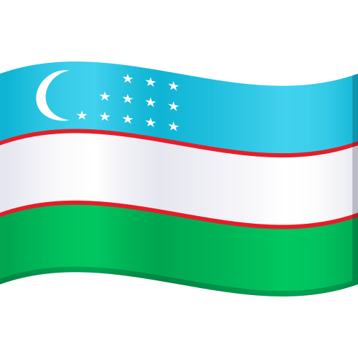 Vlag: Oezbekistan voor JoyPixels 10.0