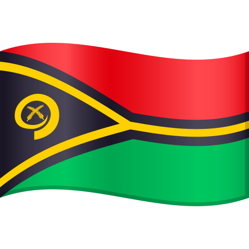 Прапор: Вануату для JoyPixels 10.0